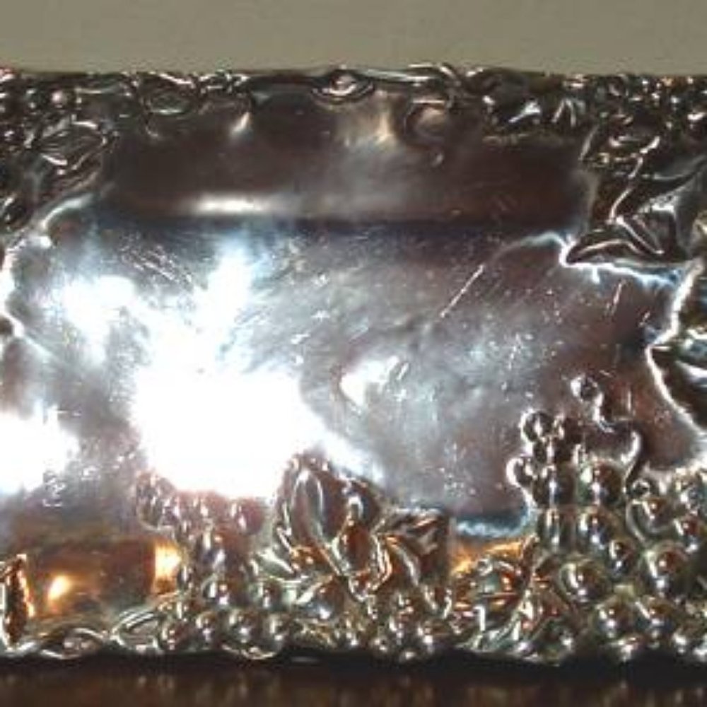 Arthur Court rectangular serving piece Vintage